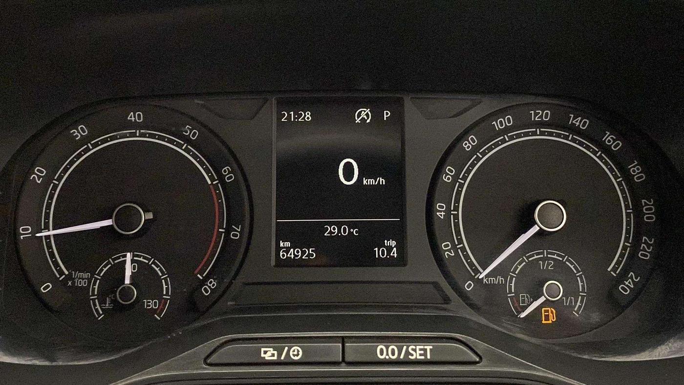 2021 Skoda KUSHAQ STYLE 1.5L TSI DSG, Petrol, Automatic, 64,916 km, Odometer Image