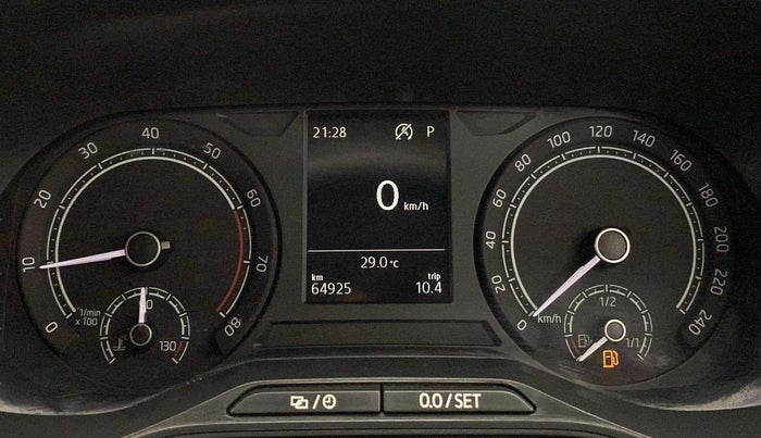 2021 Skoda KUSHAQ STYLE 1.5L TSI DSG, Petrol, Automatic, 64,916 km, Odometer Image