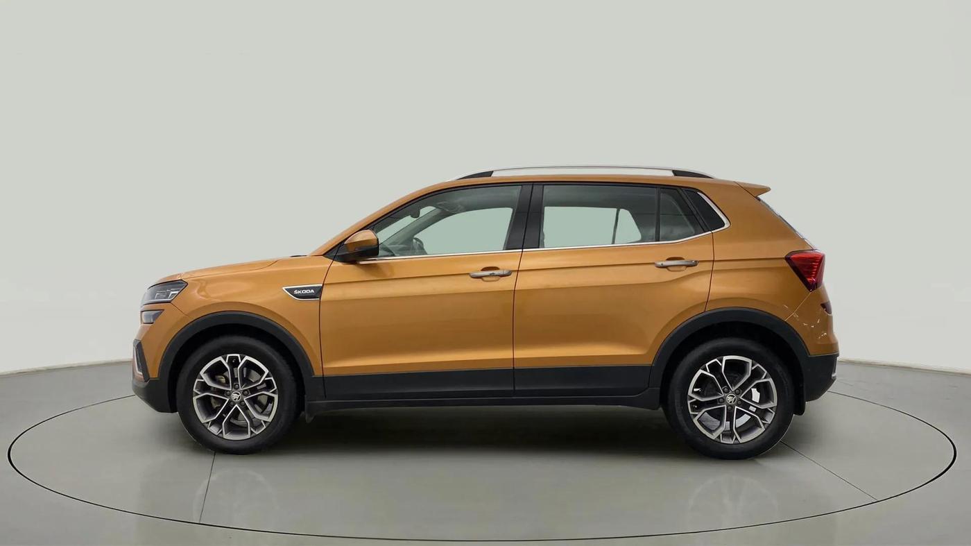 2021 Skoda KUSHAQ STYLE 1.5L TSI DSG, Petrol, Automatic, 64,916 km, Left Side