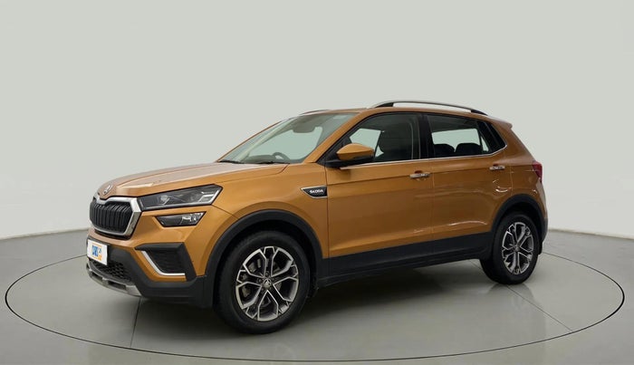 2021 Skoda KUSHAQ STYLE 1.5L TSI DSG, Petrol, Automatic, 64,916 km, Left Front Diagonal