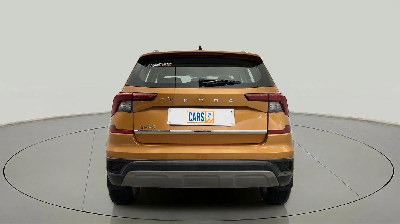 2021 Skoda KUSHAQ STYLE 1.5L TSI DSG, Petrol, Automatic, 64,916 km, Back/Rear