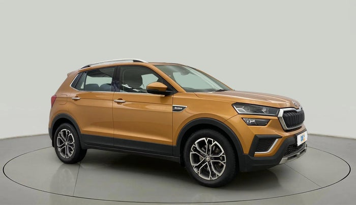 2021 Skoda KUSHAQ STYLE 1.5L TSI DSG, Petrol, Automatic, 64,916 km, Right Front Diagonal