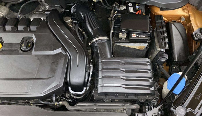 2021 Skoda KUSHAQ STYLE 1.5L TSI DSG, Petrol, Automatic, 64,916 km, Engine View - Left