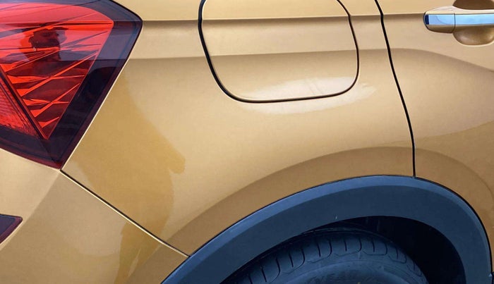 2021 Skoda KUSHAQ STYLE 1.5L TSI DSG, Petrol, Automatic, 64,916 km, Right quarter panel - Minor scratches