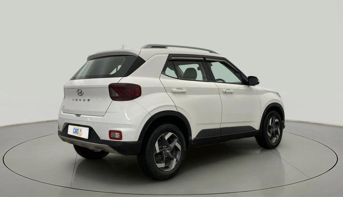 2021 Hyundai VENUE SX 1.5 CRDI, Diesel, Manual, 35,957 km, Right Back Diagonal