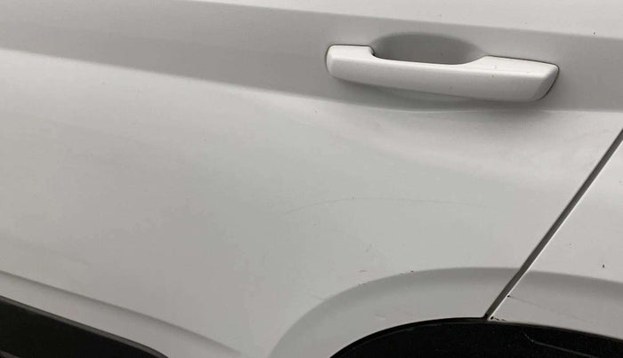2021 Hyundai VENUE SX 1.5 CRDI, Diesel, Manual, 35,957 km, Rear left door - Slightly dented