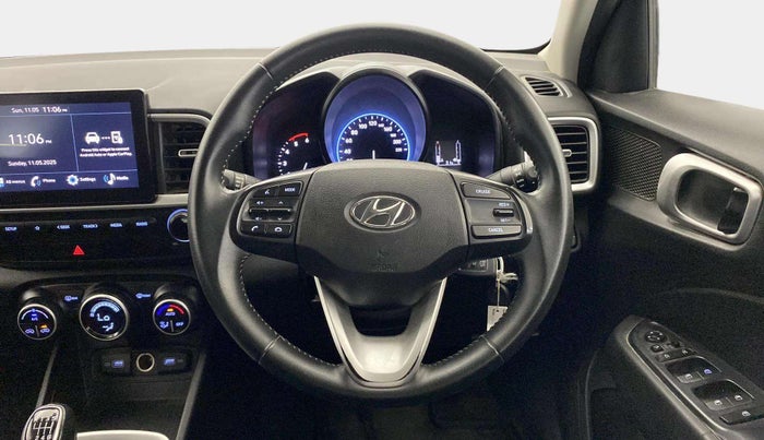 2021 Hyundai VENUE SX 1.5 CRDI, Diesel, Manual, 35,957 km, Steering Wheel Close Up