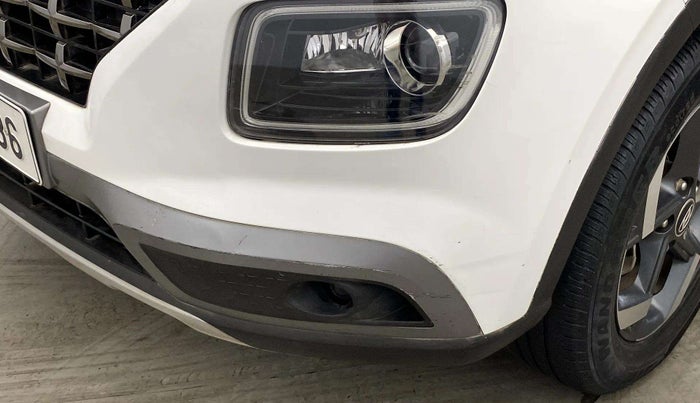 2021 Hyundai VENUE SX 1.5 CRDI, Diesel, Manual, 35,957 km, Front bumper - Bumper cladding minor damage/missing