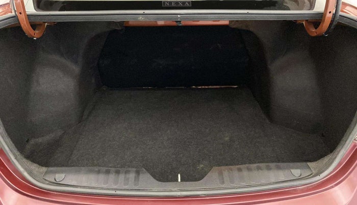 2019 Maruti Ciaz ALPHA  AT 1.5 SHVS PETROL, Petrol, Automatic, 47,834 km, Boot Inside