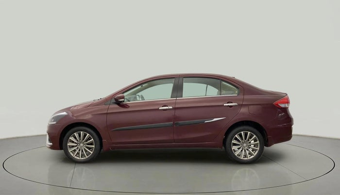2019 Maruti Ciaz ALPHA  AT 1.5 SHVS PETROL, Petrol, Automatic, 47,834 km, Left Side