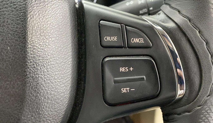 2019 Maruti Ciaz ALPHA  AT 1.5 SHVS PETROL, Petrol, Automatic, 47,834 km, Adaptive Cruise Control