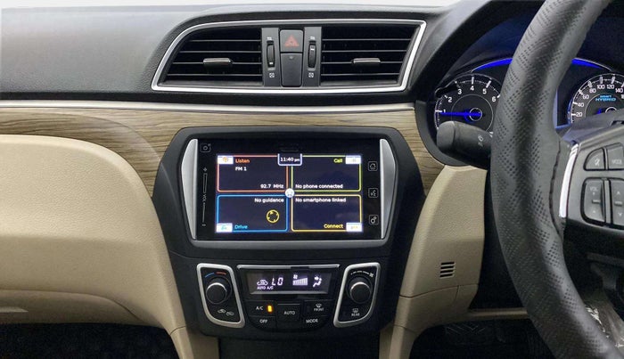 2019 Maruti Ciaz ALPHA  AT 1.5 SHVS PETROL, Petrol, Automatic, 47,834 km, Air Conditioner