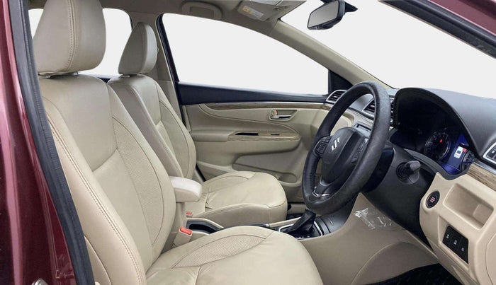 2019 Maruti Ciaz ALPHA  AT 1.5 SHVS PETROL, Petrol, Automatic, 47,834 km, Right Side Front Door Cabin
