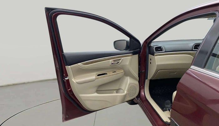 2019 Maruti Ciaz ALPHA  AT 1.5 SHVS PETROL, Petrol, Automatic, 47,834 km, LHS Front Door
