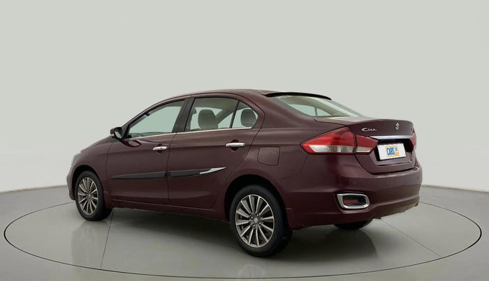 2019 Maruti Ciaz ALPHA  AT 1.5 SHVS PETROL, Petrol, Automatic, 47,834 km, Left Back Diagonal