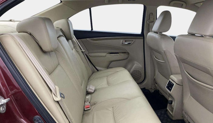 2019 Maruti Ciaz ALPHA  AT 1.5 SHVS PETROL, Petrol, Automatic, 47,834 km, Right Side Rear Door Cabin
