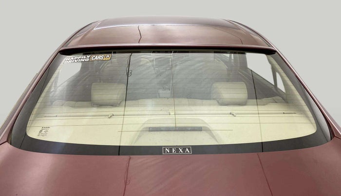 2019 Maruti Ciaz ALPHA  AT 1.5 SHVS PETROL, Petrol, Automatic, 47,834 km, Rear Windshield