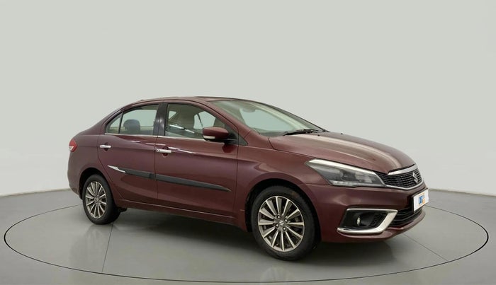 2019 Maruti Ciaz ALPHA  AT 1.5 SHVS PETROL, Petrol, Automatic, 47,834 km, Right Front Diagonal