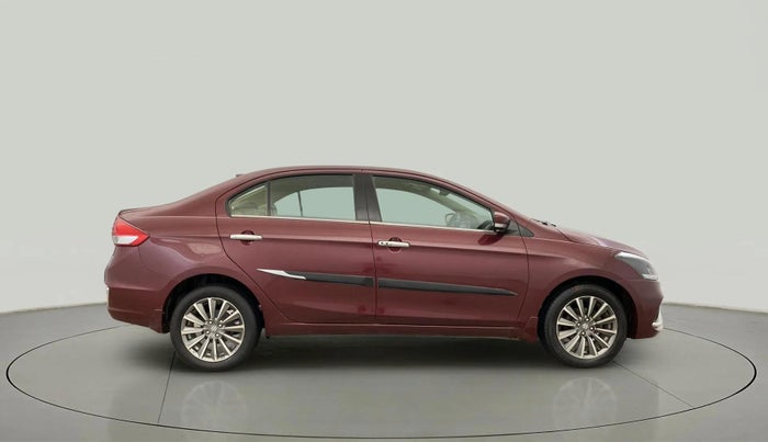2019 Maruti Ciaz ALPHA  AT 1.5 SHVS PETROL, Petrol, Automatic, 47,834 km, Right Side View