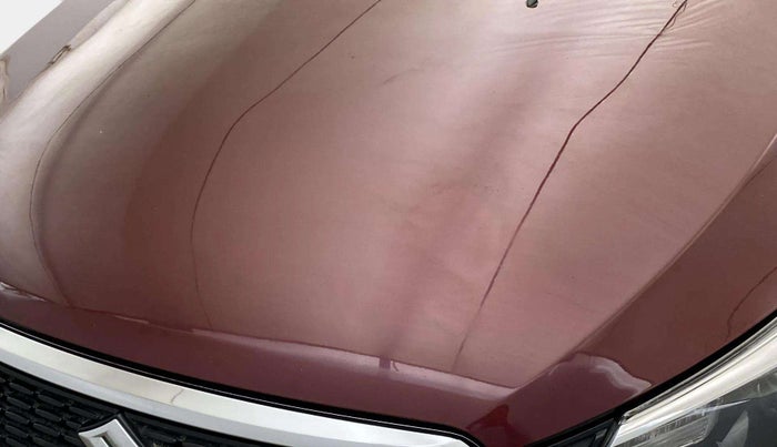2019 Maruti Ciaz ALPHA  AT 1.5 SHVS PETROL, Petrol, Automatic, 47,834 km, Bonnet (hood) - Slightly dented