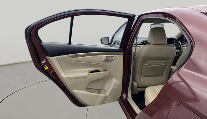 2019 Maruti Ciaz ALPHA  AT 1.5 SHVS PETROL, Petrol, Automatic, 47,834 km, LHS Rear Door