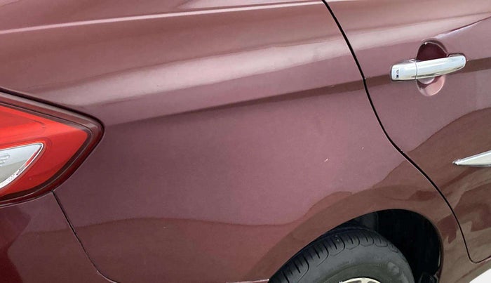 2019 Maruti Ciaz ALPHA  AT 1.5 SHVS PETROL, Petrol, Automatic, 47,834 km, Right quarter panel - Minor scratches