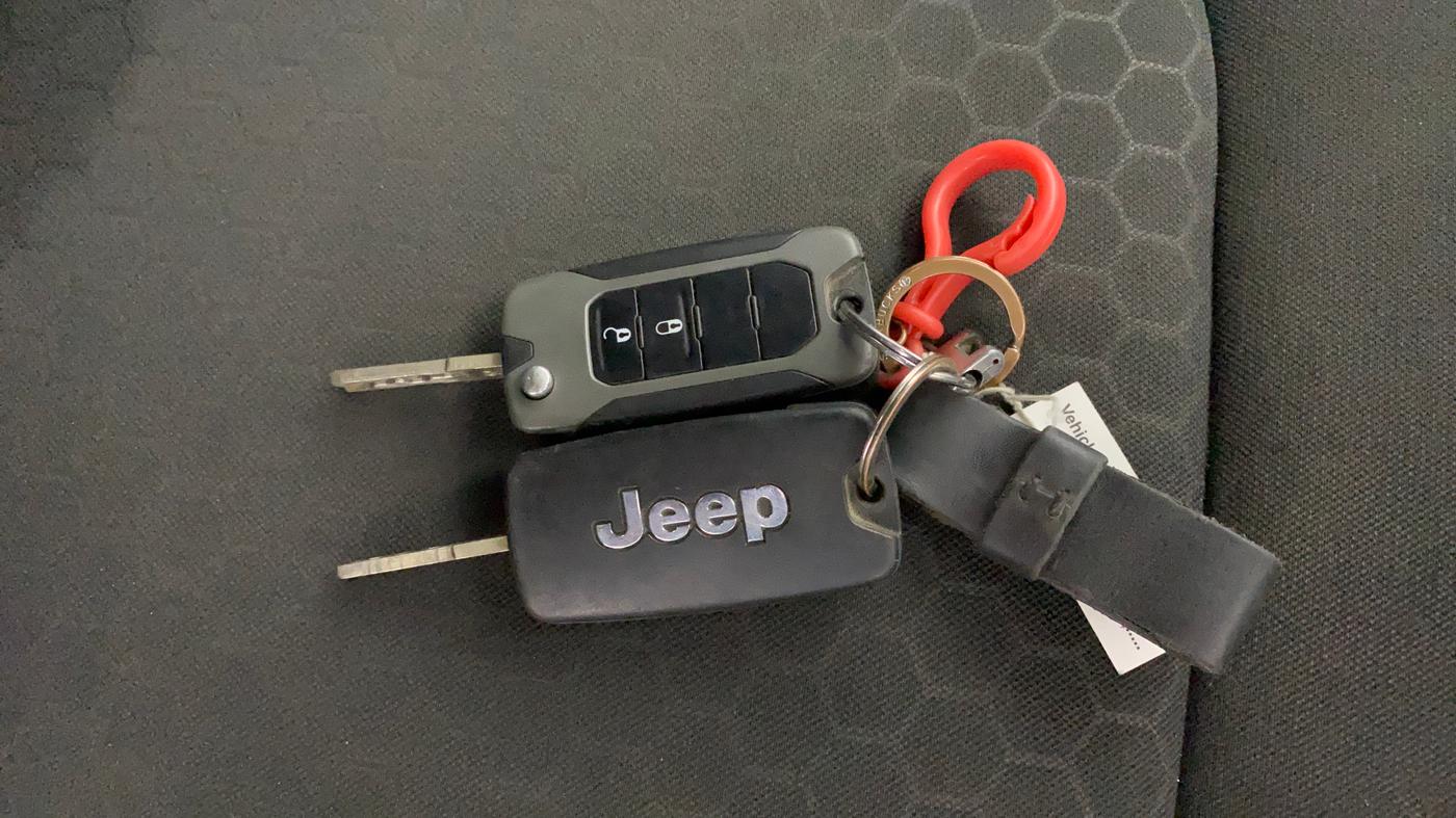 2019 Jeep Compass SPORT PLUS 1.4 PETROL, Petrol, Manual, 62,587 km, Key Close Up
