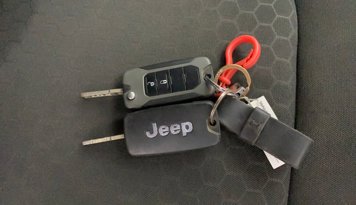 2019 Jeep Compass SPORT PLUS 1.4 PETROL, Petrol, Manual, 62,587 km, Key Close Up