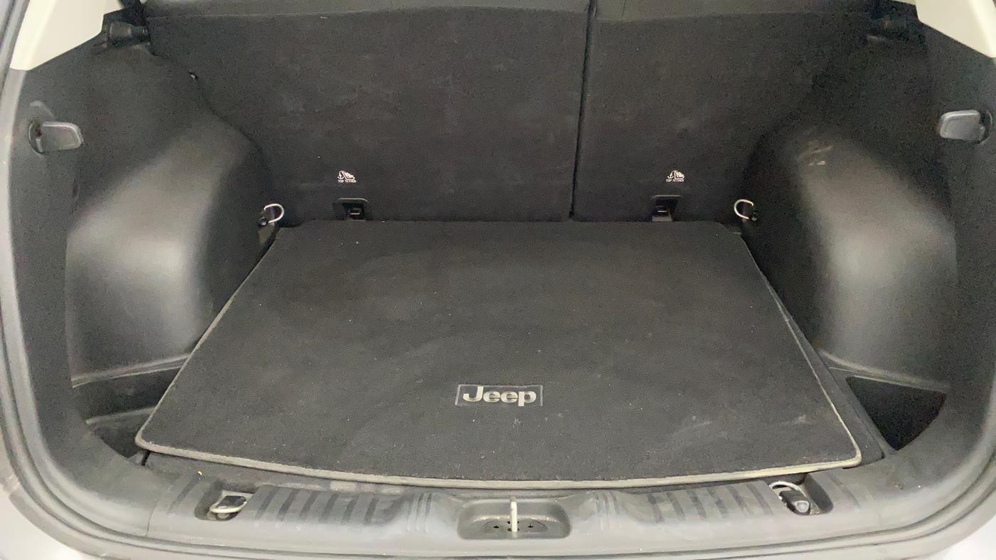 2019 Jeep Compass SPORT PLUS 1.4 PETROL, Petrol, Manual, 62,587 km, Boot Inside