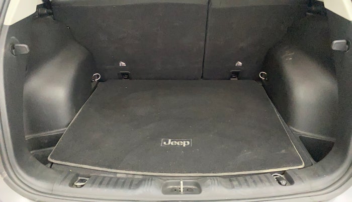 2019 Jeep Compass SPORT PLUS 1.4 PETROL, Petrol, Manual, 62,587 km, Boot Inside