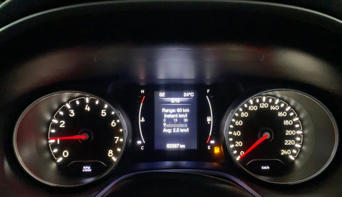 2019 Jeep Compass SPORT PLUS 1.4 PETROL, Petrol, Manual, 62,587 km, Odometer Image