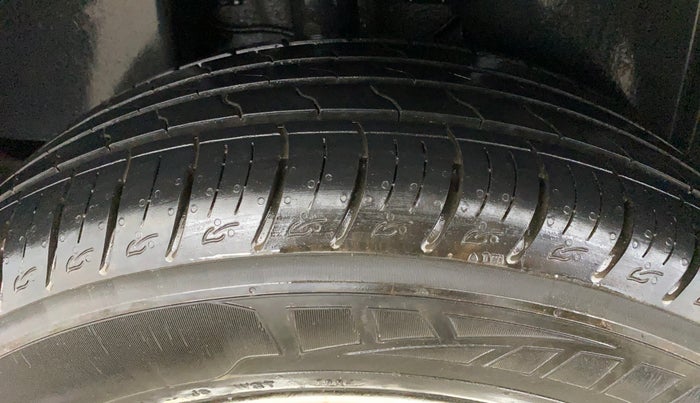 2019 Jeep Compass SPORT PLUS 1.4 PETROL, Petrol, Manual, 62,587 km, Right Rear Tyre Tread