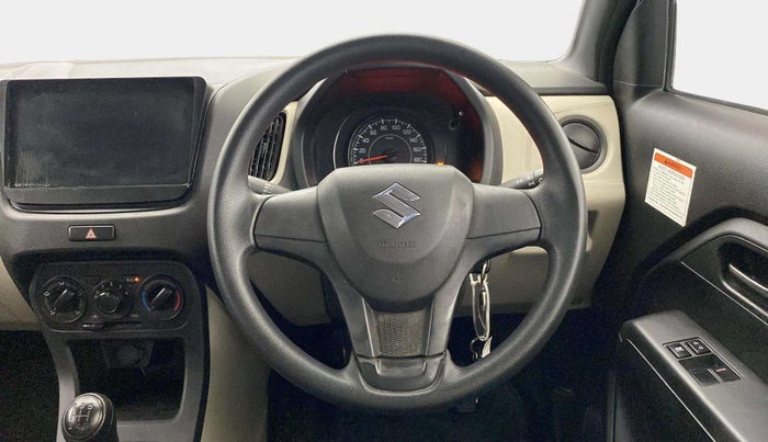 2020 Maruti New Wagon-R LXI CNG 1.0, CNG, Manual, 32,826 km, Steering Wheel Close Up