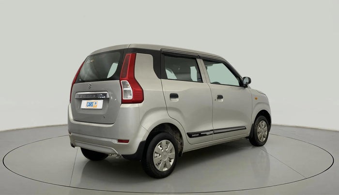 2020 Maruti New Wagon-R LXI CNG 1.0, CNG, Manual, 32,826 km, Right Back Diagonal