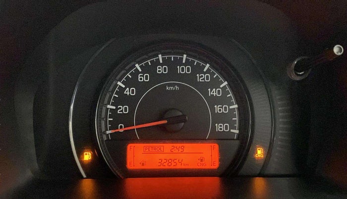2020 Maruti New Wagon-R LXI CNG 1.0, CNG, Manual, 32,826 km, Odometer Image