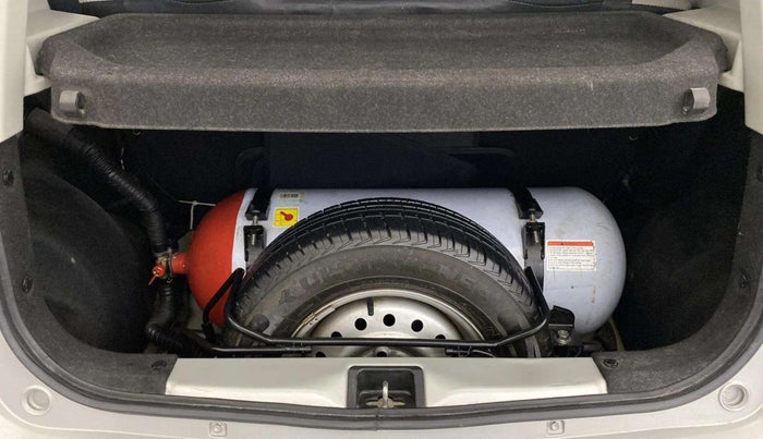 2020 Maruti New Wagon-R LXI CNG 1.0, CNG, Manual, 32,826 km, Boot Inside