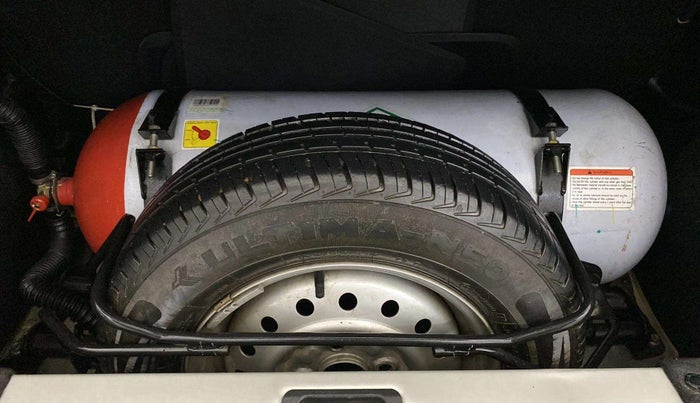 2020 Maruti New Wagon-R LXI CNG 1.0, CNG, Manual, 32,826 km, Spare Tyre