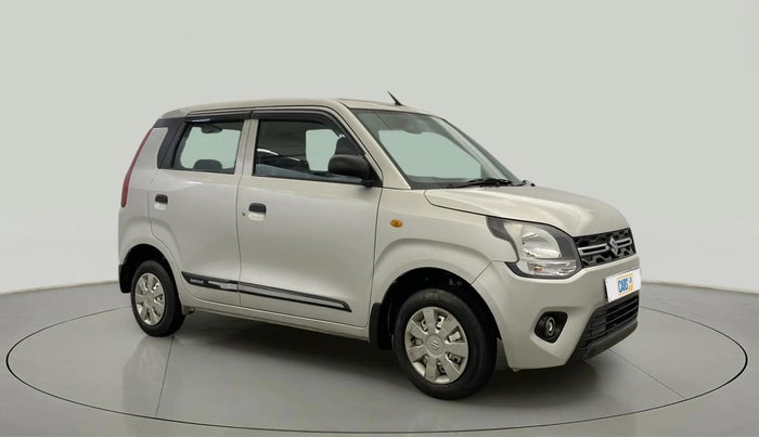 2020 Maruti New Wagon-R LXI CNG 1.0, CNG, Manual, 32,826 km, Right Front Diagonal