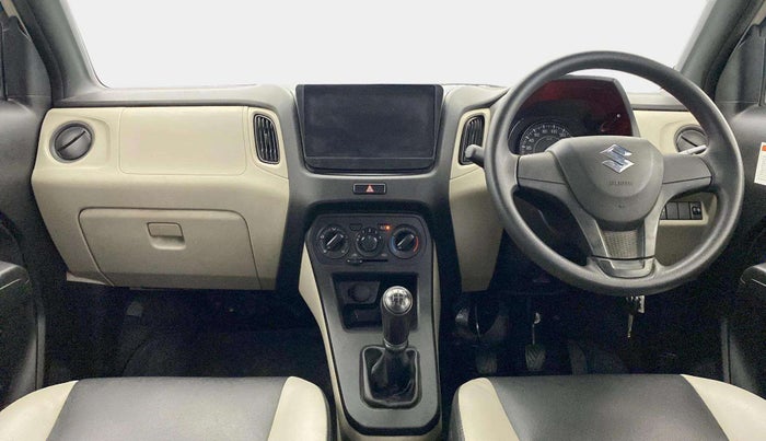 2020 Maruti New Wagon-R LXI CNG 1.0, CNG, Manual, 32,826 km, Dashboard