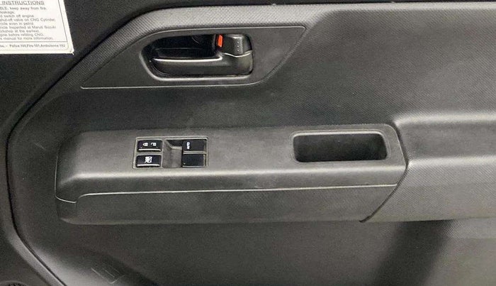 2020 Maruti New Wagon-R LXI CNG 1.0, CNG, Manual, 32,826 km, Driver Side Door Panels Control