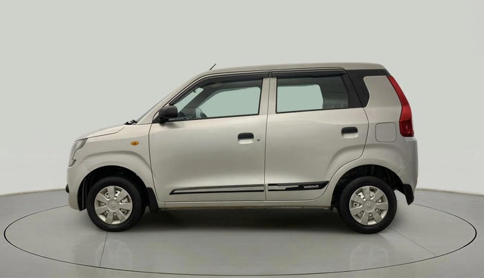 2020 Maruti New Wagon-R LXI CNG 1.0, CNG, Manual, 32,826 km, Left Side