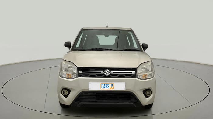 2020 Maruti New Wagon-R LXI CNG 1.0, CNG, Manual, 32,826 km, Front