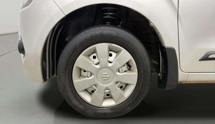 2020 Maruti New Wagon-R LXI CNG 1.0, CNG, Manual, 32,826 km, Left Front Wheel