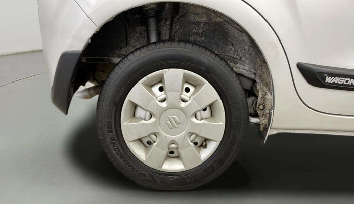 2020 Maruti New Wagon-R LXI CNG 1.0, CNG, Manual, 32,826 km, Right Rear Wheel