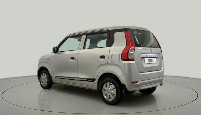 2020 Maruti New Wagon-R LXI CNG 1.0, CNG, Manual, 32,826 km, Left Back Diagonal