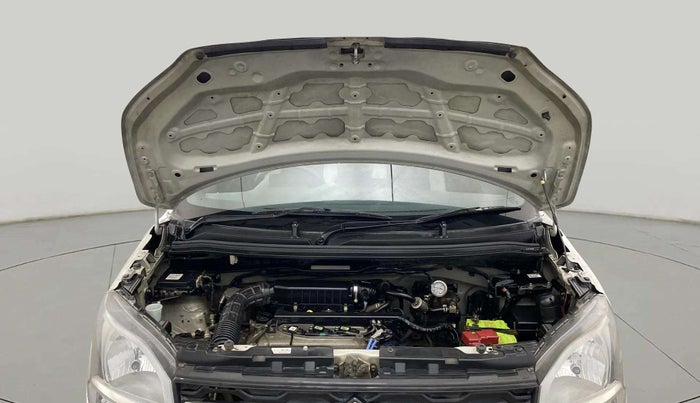 2020 Maruti New Wagon-R LXI CNG 1.0, CNG, Manual, 32,826 km, Open Bonet