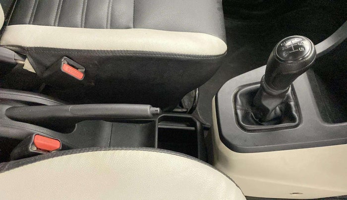 2020 Maruti New Wagon-R LXI CNG 1.0, CNG, Manual, 32,826 km, Gear Lever