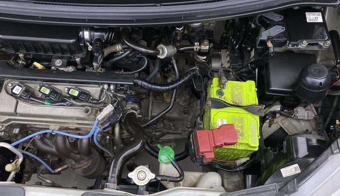 2020 Maruti New Wagon-R LXI CNG 1.0, CNG, Manual, 32,826 km, Engine View - Left