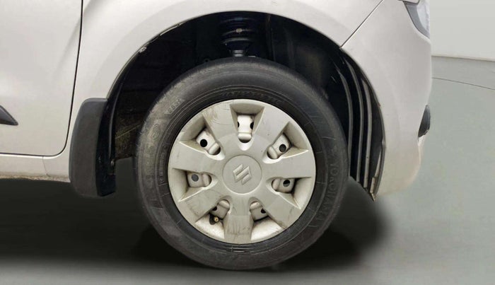 2020 Maruti New Wagon-R LXI CNG 1.0, CNG, Manual, 32,826 km, Right Front Wheel