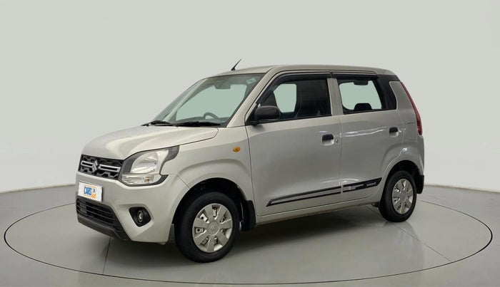 2020 Maruti New Wagon-R LXI CNG 1.0, CNG, Manual, 32,826 km, Left Front Diagonal